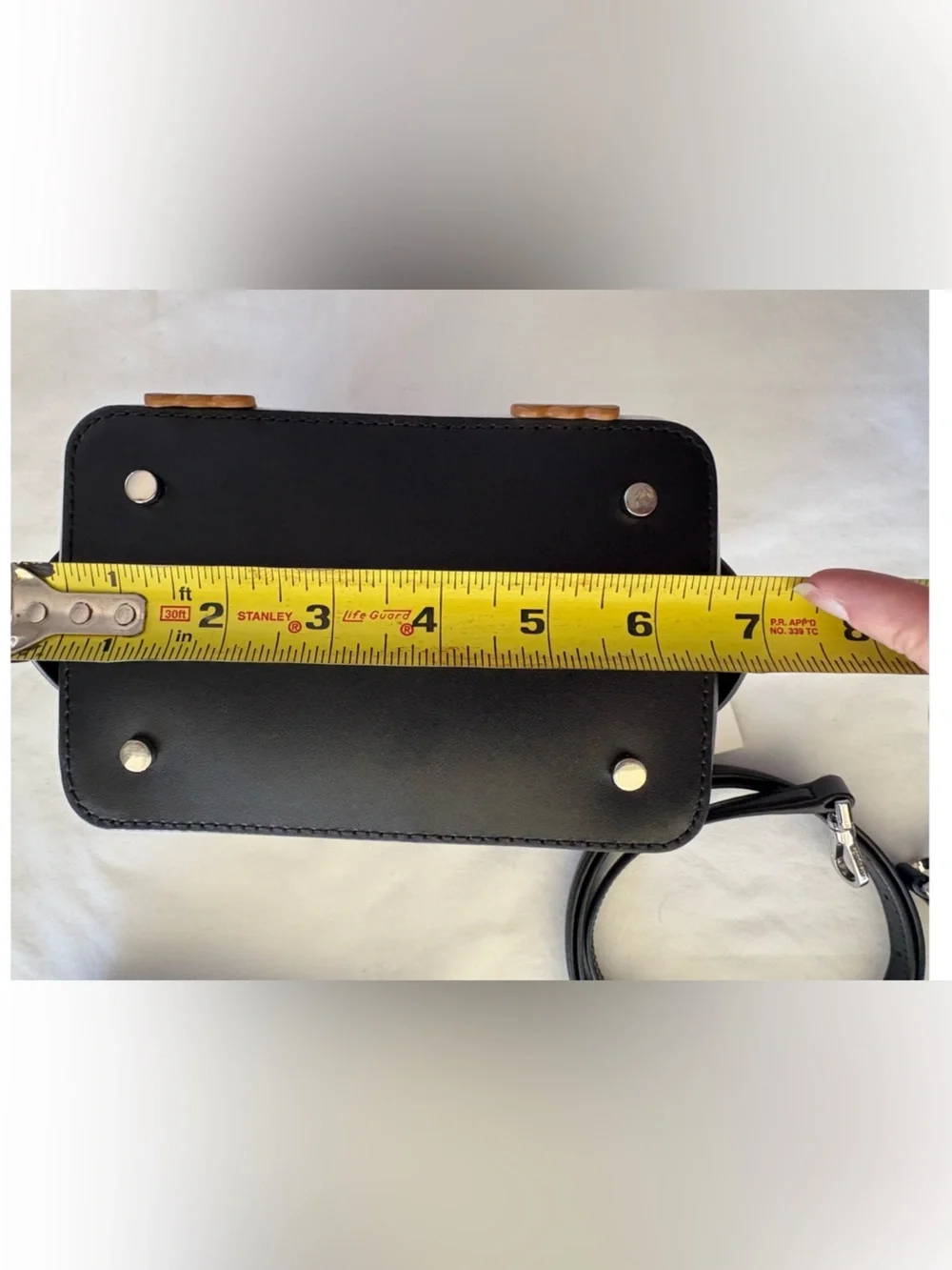 Kate Spade Penguin Crossbody Bag with Penguin Pouch- Black and White - Picture 11 of 13